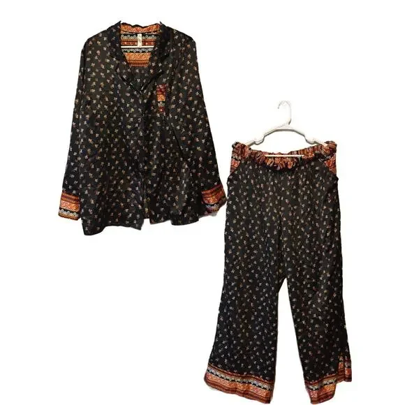 Cacique Women's Pajama Set Size 18/20 - Picture 1 of 3